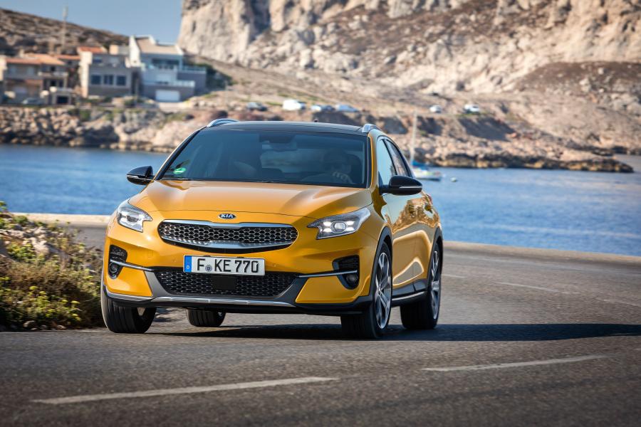 Kia XCeed 2019 года  (WW) (фото 18 из 40)